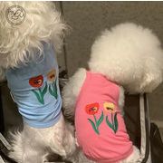 犬服　Ｔ シャツ　ペット　ペット服　新作　ドッグウェア　ペット用品　コート　猫犬兼用