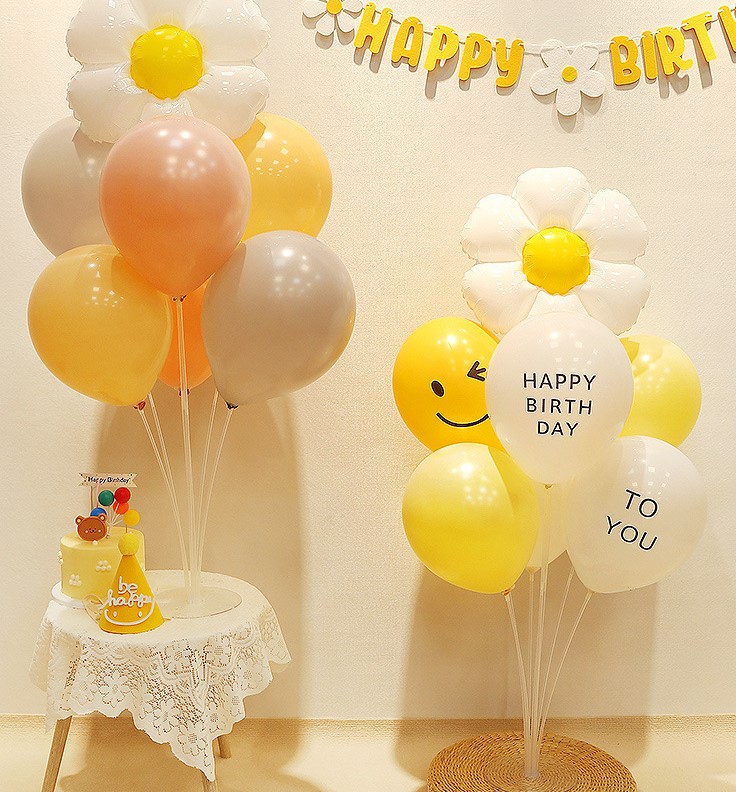 誕生日 お祝い・パーティー  バースデー  飾り付け 風船  可愛い  バルーン   風船セット  パーティー 装飾