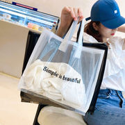 ショッピングバッグ 50枚セット 買物袋 ピンク ビニール袋 レジ袋 業務用 店舗資材