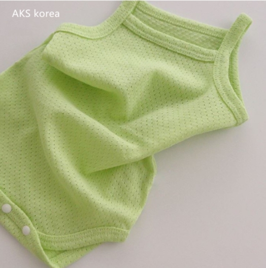 2022春夏新作 ベビー服  子供服  吊りパンツ　ロンパース  通気性のある 韓国風子供服 男女兼用 8色