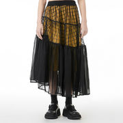 初回送料無料レディース夏の薄いステッチスカートファッション人気商品オシャレ