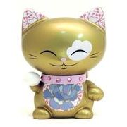 マニキャット 置物 フィギュア 人形 招き猫 MANICAT ドール Sサイズ mcsf001