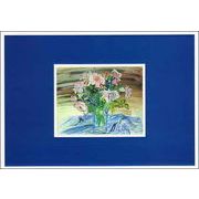 ポストカード アート デュフィ「バラの花瓶」