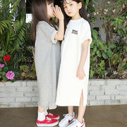 【2022夏新作】子供服 スカート ボトムス 女の子 2色  90-150cm 可愛い 韓国風子供服 キッズワンピース