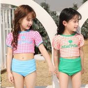 2022 人気  夏新作！可愛い  キッズ水着  韓国風子供服  ファッション 女の子 ベビー  子供用  水着2色