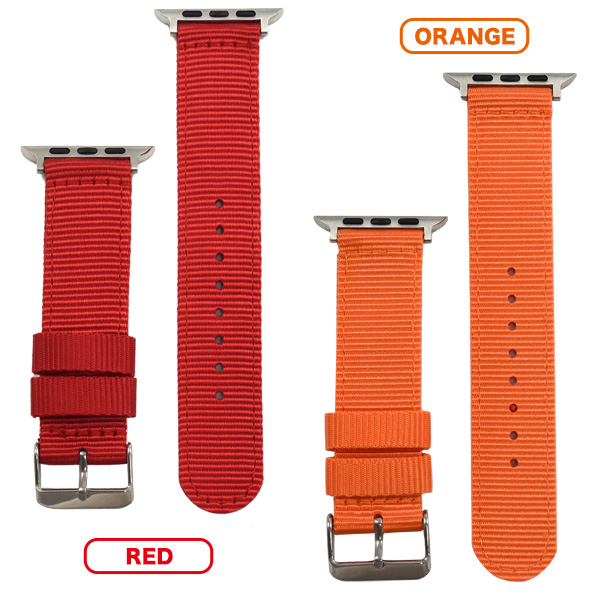 Apple Watch用ナイロンバンド 2サイズ アップルウォッチ バンド