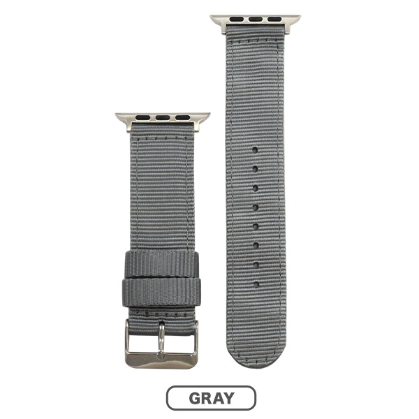 Apple Watch用ナイロンバンド 2サイズ アップルウォッチ バンド