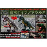 恐竜ティラノサウルス（2足走行）