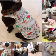 【夏新作】 ins映え 小型犬 超可愛い ペット服 犬服 猫服 犬用 猫用 ペット用品 ネコ雑貨 猫雑貨
