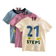 【2022新作子供服】半袖 男の子 3色 トップス 子供服  Tシャツ  韓国風子供服 キッズワンピース
