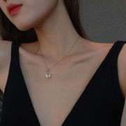 ★新入荷韓国風 アクセサリー チタン鋼 レディースファッション ネックレス デザインセンス ペンダント