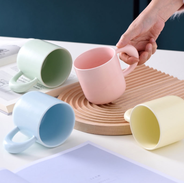 2022  INS 人気 グラス 創意撮影装具 置物を飾る 現代  シンプル  ウォーターカップ   コーヒーカップ