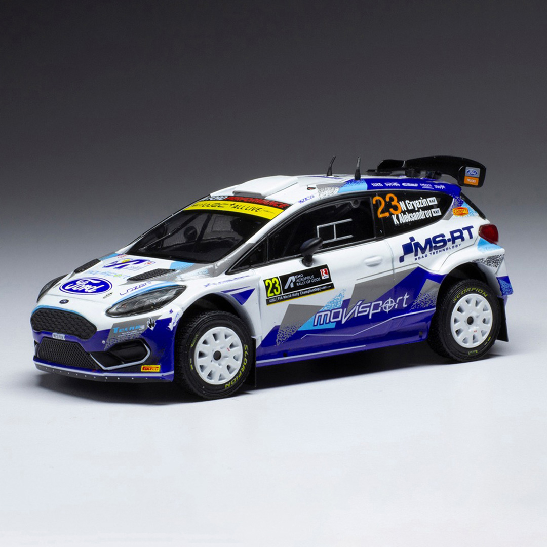 ixo/イクソ フォード フィエスタ R5 MkII 2021年アクロポリスラリー WRC2 優勝 #23