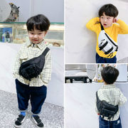 子供用バッグ・かわいい・ショルダーバッグ・4色・胸バッグ・肩掛け /斜め掛けバッグ