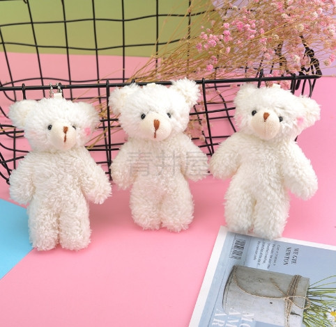 ins超人気 2022新作   可愛いぬいぐるみ　人形　玩具　おもちゃ　ぬいぐるみ クマちゃん  12CM