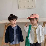 【2022夏服】韓国風子供服 ベビー服 　男女兼用　可愛い　アウター　コート　ジャケット