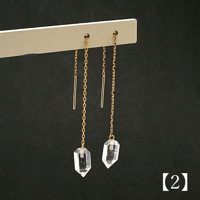 買う 時期K18 ダイヤ アメリカンピアス - ピアス