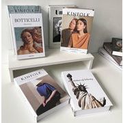 2022人気新品   倣真雑誌冊　倣真本 インテリア 創意撮影装具 インテリア ins超人気 ファッション雑貨