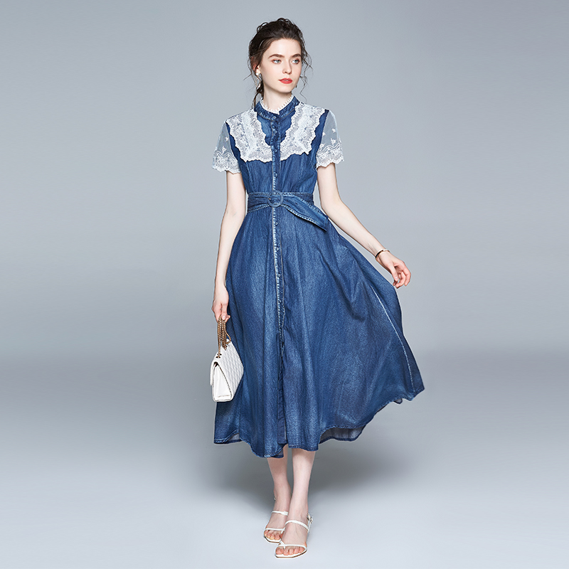 初回送料無料夏の新しいドレス半袖シャツワンピースレディースファッション人気商品おしゃれ