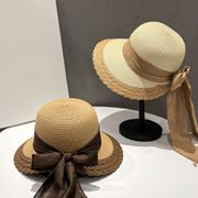 麦わら帽子　帽子　バケットハット　夏新作　UVカット　つば広　日焼け防止　紫外線対策