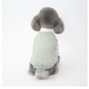 mineka&ペット用品　ペット服　犬服　ねこ服 犬の服 秋冬用中綿　チェック柄　1.5kg～8kg