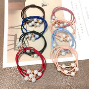 少女用発縄・まとめ髪・髪飾り・リングゴム・ヘアアクセサリー・ファッション小物