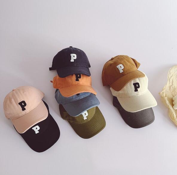 子供帽　ハンチング 帽子　韓国ファション　ハット　野球帽　可愛い　英字　カジュアル