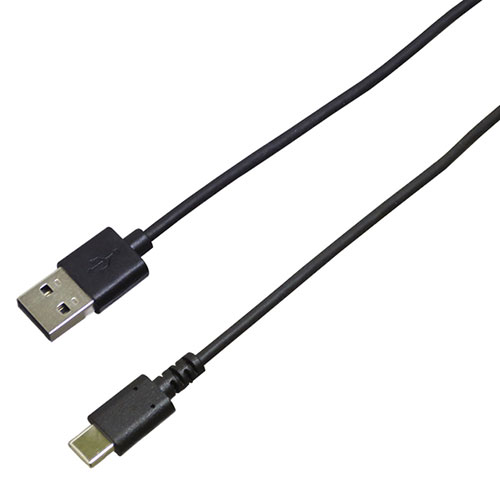 BAUT Type-C/Type-Aケーブル USB2.0 3A 2mBK BUSAC20
