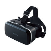 エレコム VRゴーグル ピント調整 目幅調節 スマホ 4.8～7インチ対応 ブラック VR