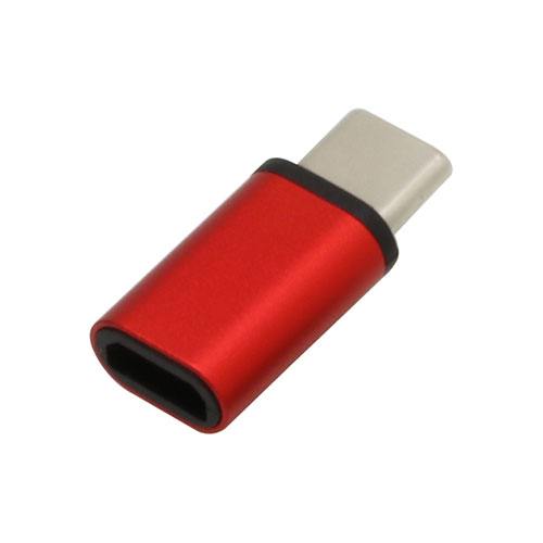 【5個セット】BAUT Type-C/micro変換コネクタ USB2.0 3A RD B