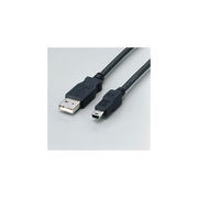 エレコム フェライト内蔵USBケーブル USB-FSM503
