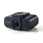 エレコム WEBカメラ 4K対応 830万画素 オートズーム機能付 ブラック UCAM-C