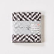 【5個セット】楠橋紋織 くすばしタオル わた音 ヘリンボン  ハンカチタオル 25cm×2