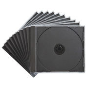 【5個セット（10枚×5）】 サンワサプライ Blu-ray・DVD・CDケース(10枚セ