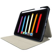 エレコム iPad mini 第6世代/手帳型/Pencil収納/スリープ対応/ブラック