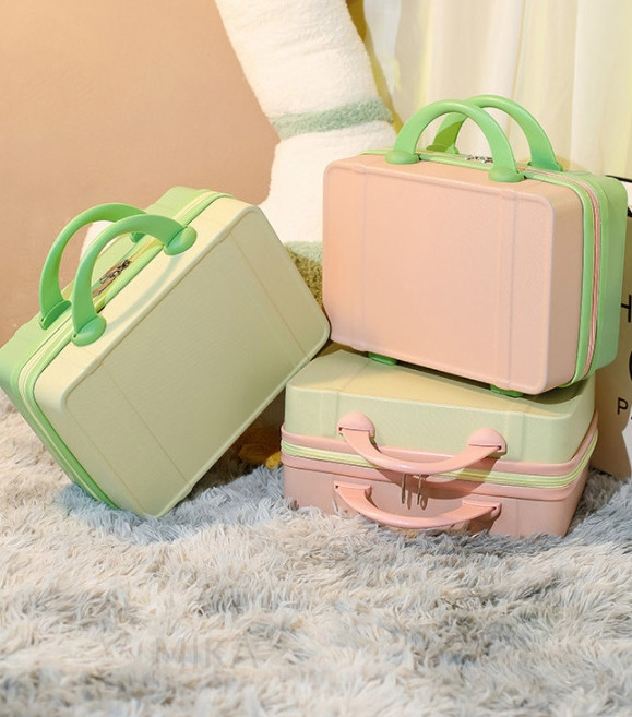 INS新作  スーツケース  収納 化粧品  整理 収納ケース 物入れ インテリア   創意撮影装具 置物を飾る