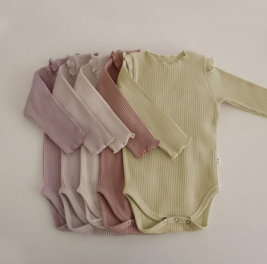 2022秋冬新作  子供服  ベビー服  アパレル  長袖  ロンパース      可愛い     女の子