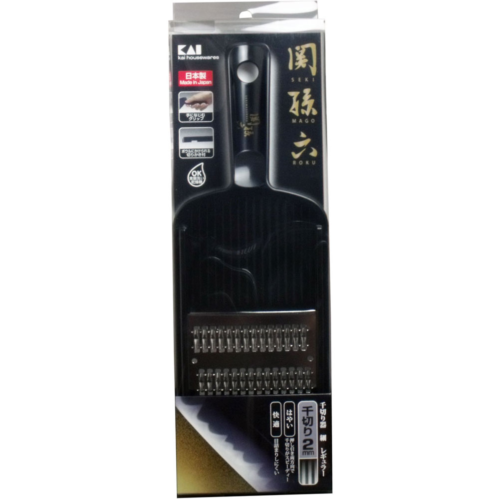 [メーカー欠品]関孫六 千切り器 細 レギュラー ＤＨ-３３３０