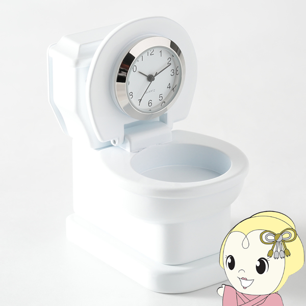 置時計 ミニチュアクロックコレクション トイレ おしゃれ　かわいい　インテリア　小さい 置き時計 置・