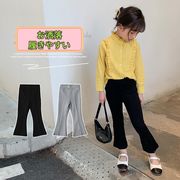 2023春夏新作　キッズパンツ　フレアパンツ　ズボン　ボトムス　女の子　韓国風子供服　90-140cm