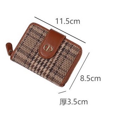 【PARFOIS】シマウマ柄♡ 折りたたみ財布 カード 小銭入れ 楽天市場】レディース 財布 二つ折 二つ折り財布 薄い 小銭入れ