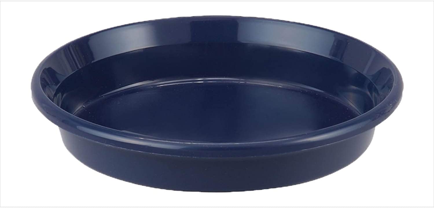鉢皿F型 12号 ブルー アップルウェアー