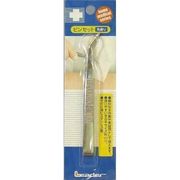 日進医療器 リーダー 先曲りピンセット 12.5cm