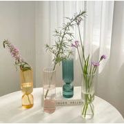 2022新作 INS 人気 創意撮影装具 インテリア グラス  花瓶 置物を飾る ファッション雑貨 4色