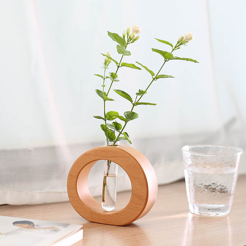 木製花瓶 花の装飾付き 51LzL8rfSWL._UF350,350_QL50_.jpg