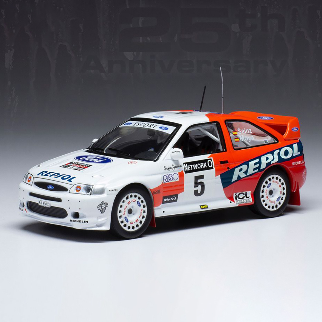 ixo/イクソ フォード エスコート WRC 1997年RACラリー #5 C.Sainz/L.Moya (RAC 25周年記念モデル)