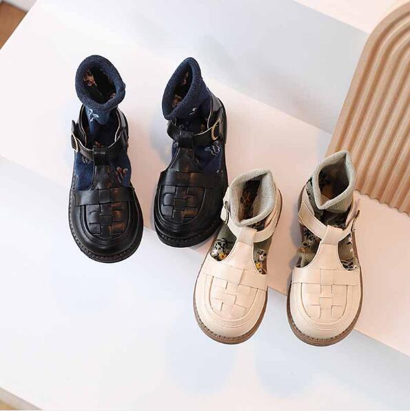 【子供靴】韓国ファッション カジュアルシューズ 女の子子供靴 シューズ カジュアル靴 キッズ靴