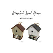 ◆アビテ◆レンガ造りの小さなお家をイメージしたガーデンシリーズ【メゾレイユ・バードハウス】