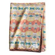 ☆LUMBERブランケット オルテガ L　※イエローのみ