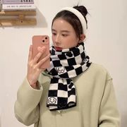2022秋冬新作   保温  マフラー     女子用   スカーフ   韓国ファッション  4色  135cm